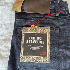 Naked & Famous (N&F) Weird Guy jeans, Size 30 - NWT, never worn!